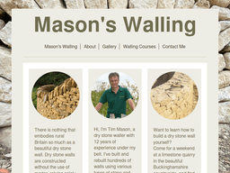 Masonswalling