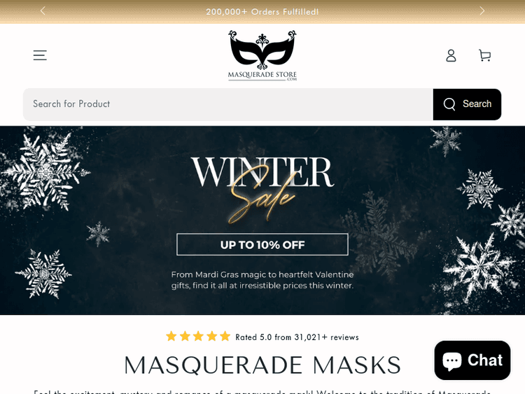 Masqueradestore
