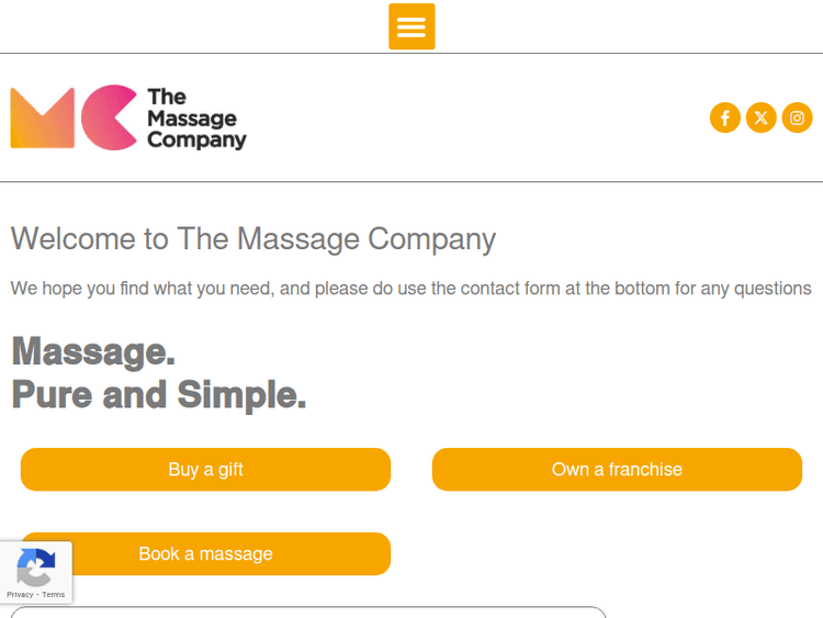 Massagecompany