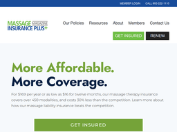 Massageliabilityinsurancegroup