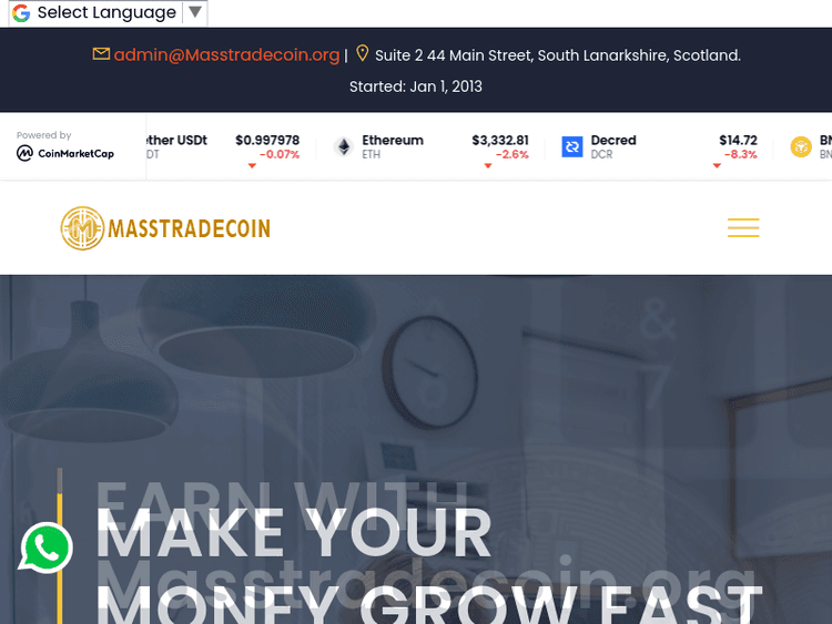 Masstradecoin
