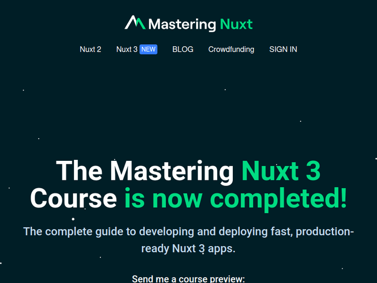 Masteringnuxt