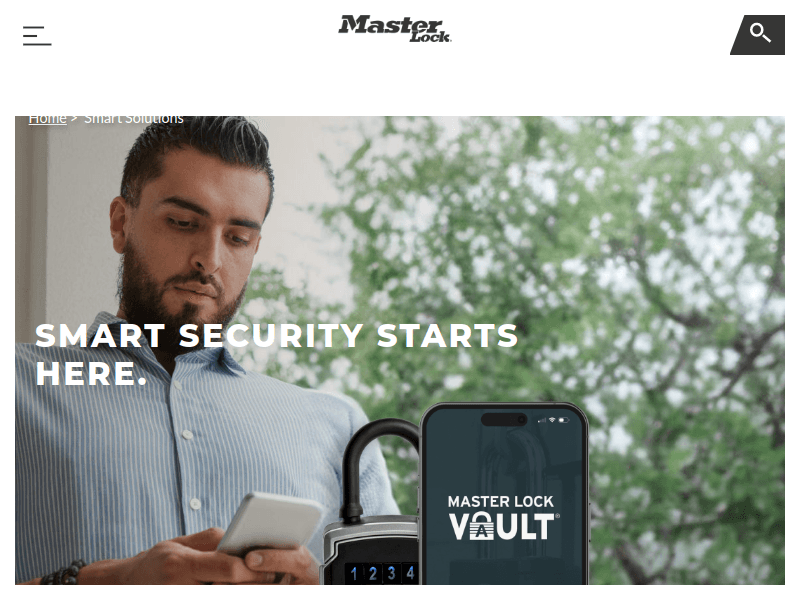 Masterlockvault