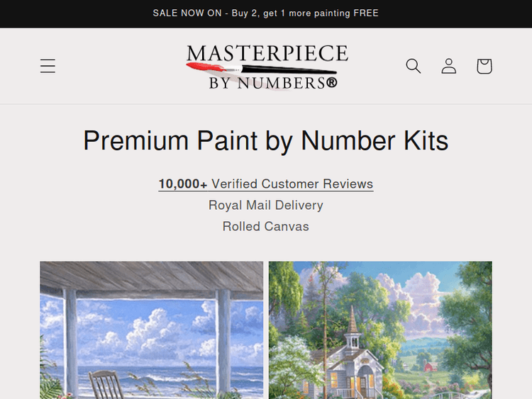 Masterpiecebynumbers