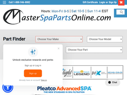 Masterspapartsonline
