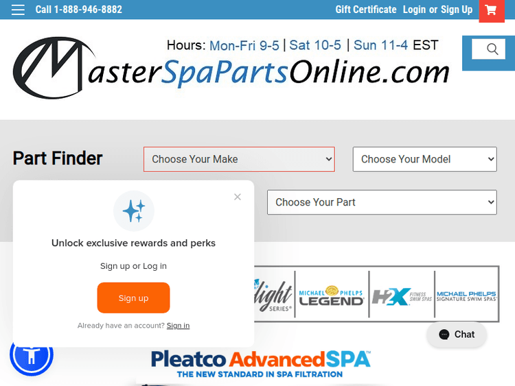 Masterspapartsonline