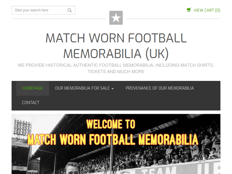 Matchwornfootballshirts