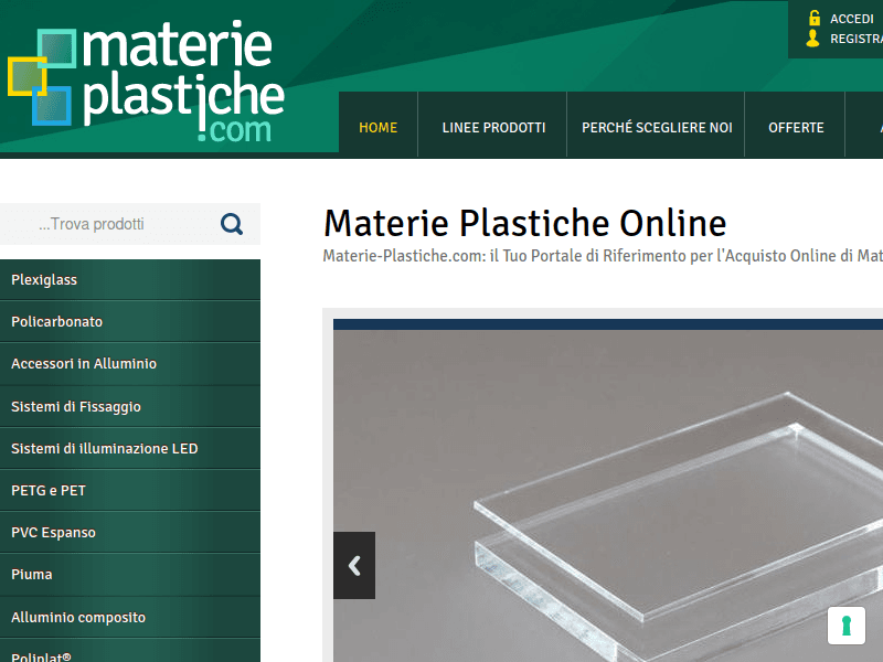 Materie-plastiche