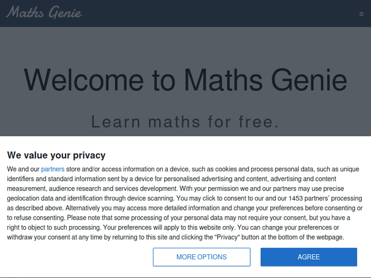 Mathsgenie