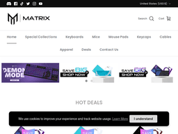 Matrixkeyboards
