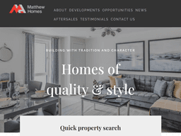 Matthew-homes