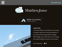 Matthewjamesestateagents