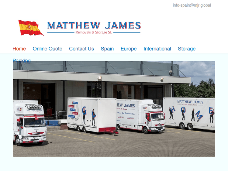 Matthewjamesremovalsspain