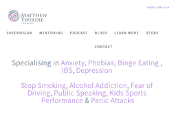 Matthewtweediehypnosis