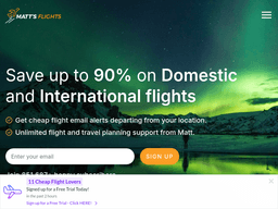 Mattsflights
