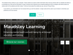 Maudsleylearning