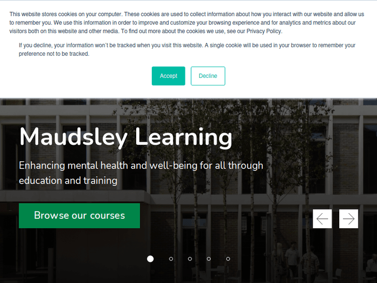 Maudsleylearning
