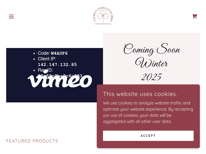 Maureenoharalivingirish