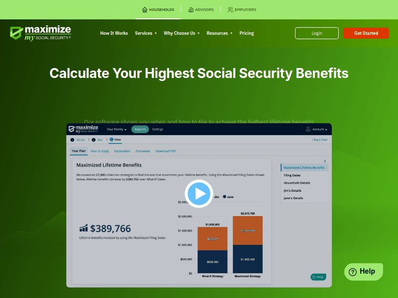 Maximizemysocialsecurity