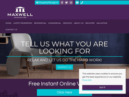 Maxwellproperties
