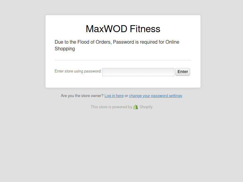 Maxwod