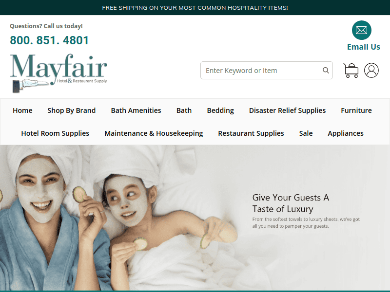 Mayfairhotelsupply