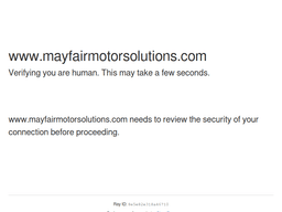 Mayfairmotorsolutions