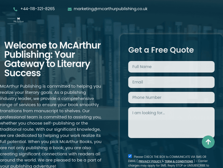Mcarthurpublishing