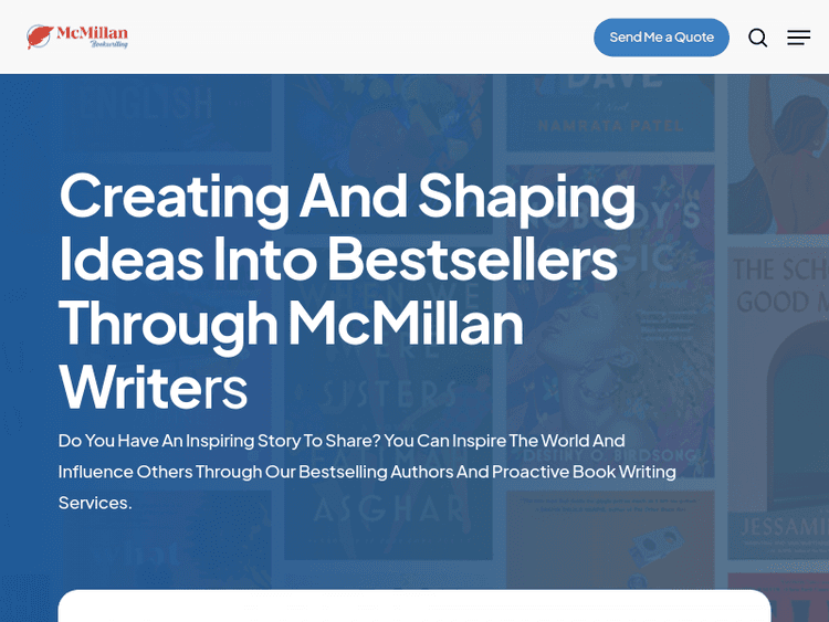 Mcmillanbookwriting