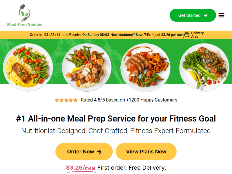 Mealprepsundayservice