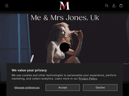 Meandmrsjones