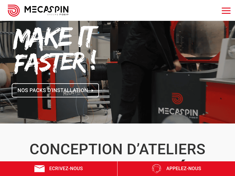 Mecaspin