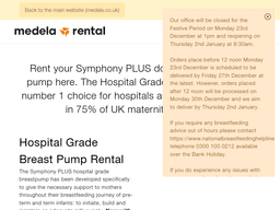 Medela-rental