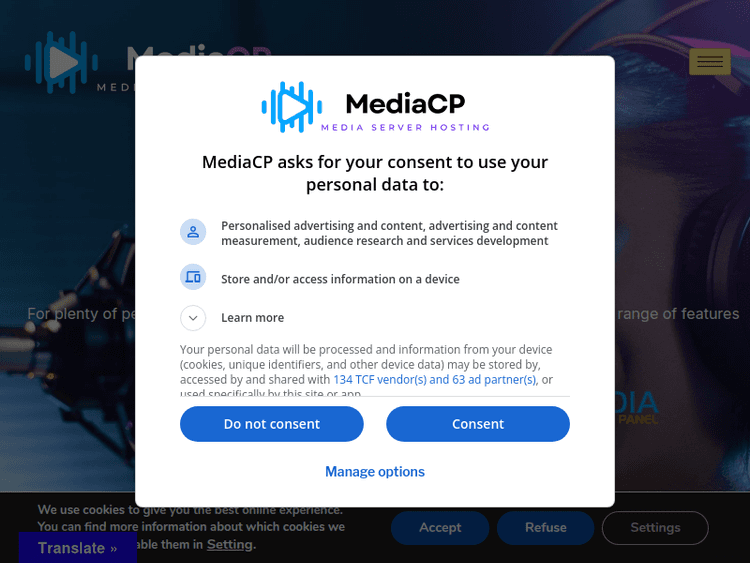 Mediacp