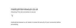 Medicalinterviewsuk