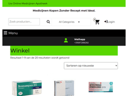 Medicijnen-apotheker