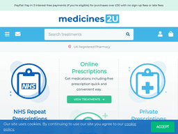Medicines2u