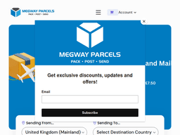 Megwayparcels