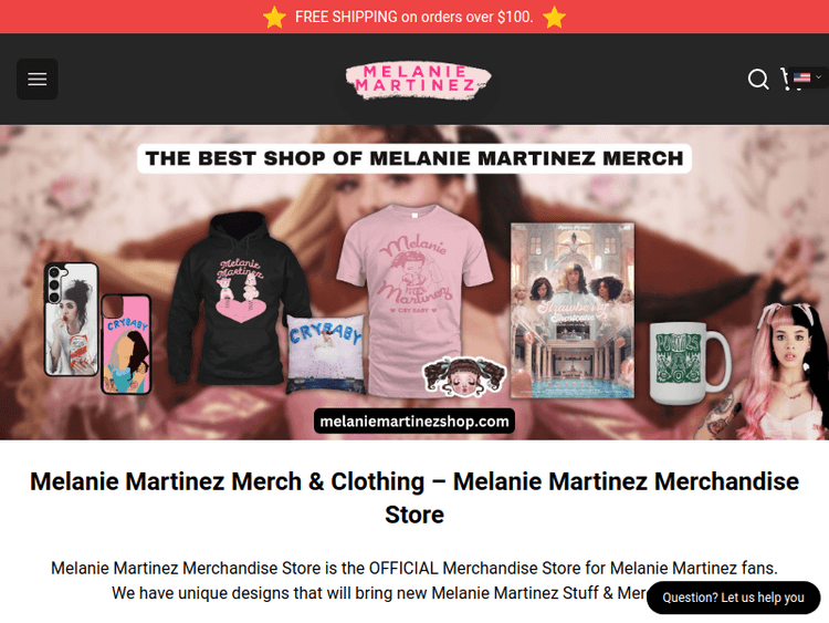 Melaniemartinezshop