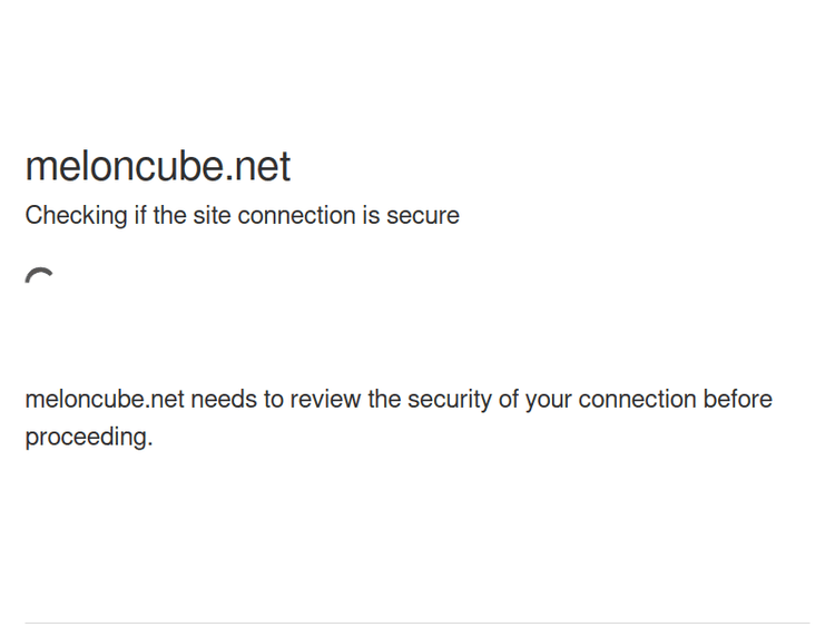 Meloncube