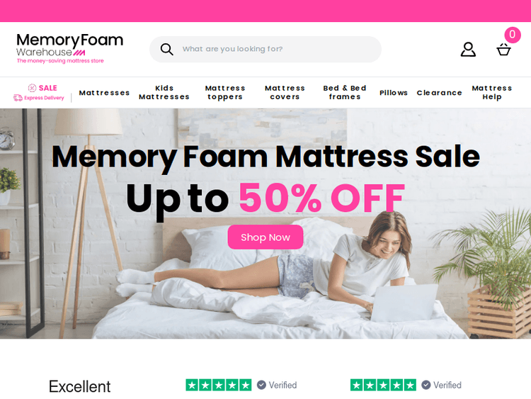 Memoryfoamwarehouse