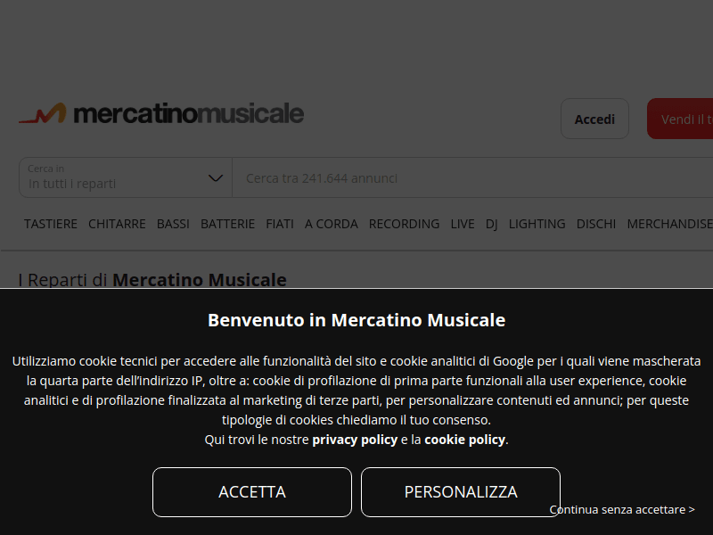 Mercatinomusicale
