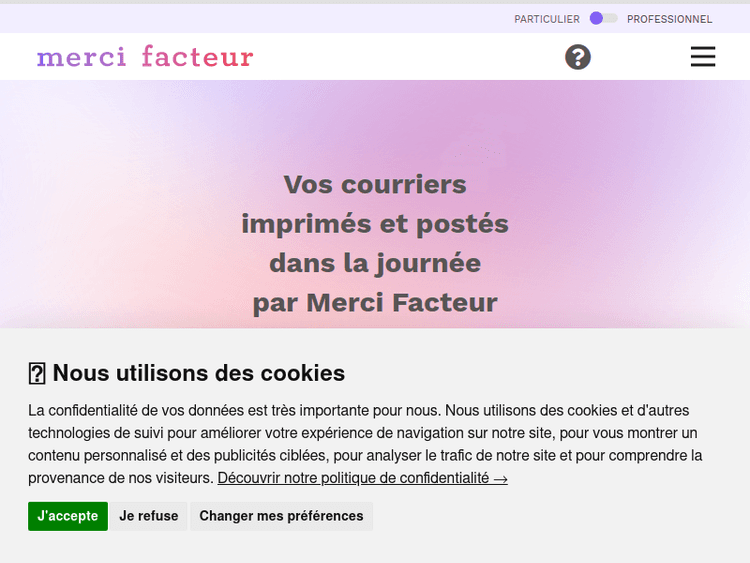 Merci-facteur