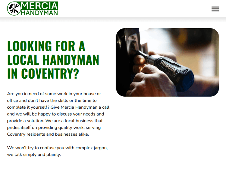 Merciahandyman