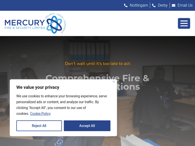 Mercury-security