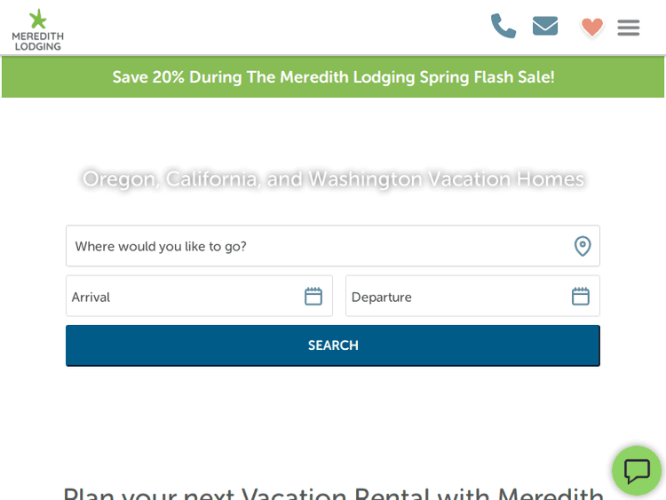 Meredithlodging