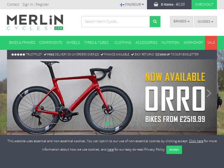 Merlincycles