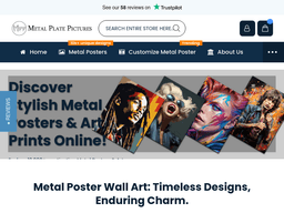 Metalplatepictures