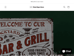 Metalsignsstore