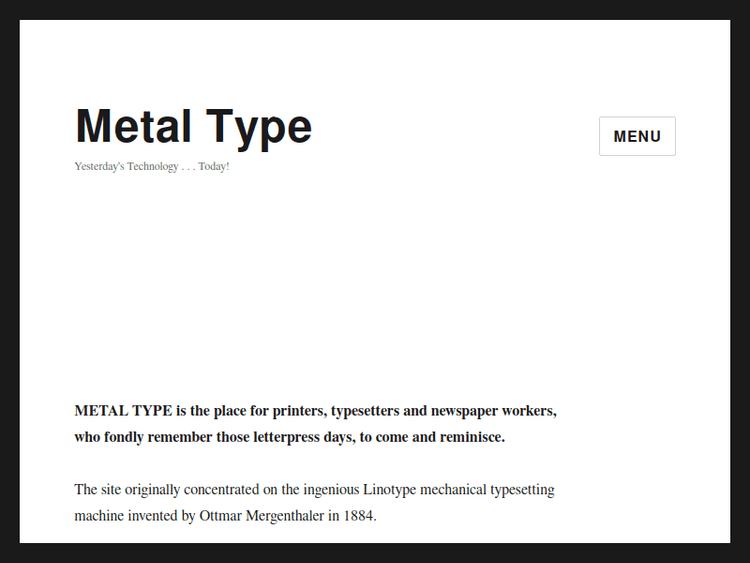 Metaltype